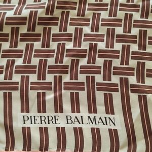 Pierre Balmain scarf